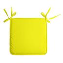 Galette de chaise arrondi imperméable-38x38cm