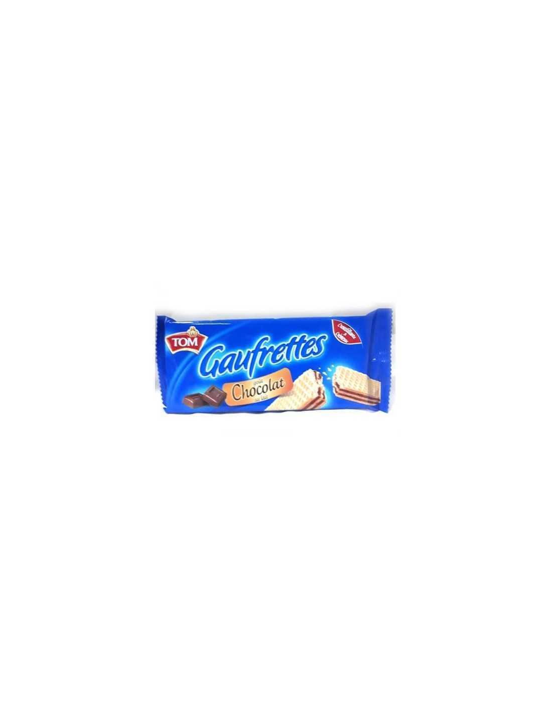 Gaufrettes goût chocolat Tom