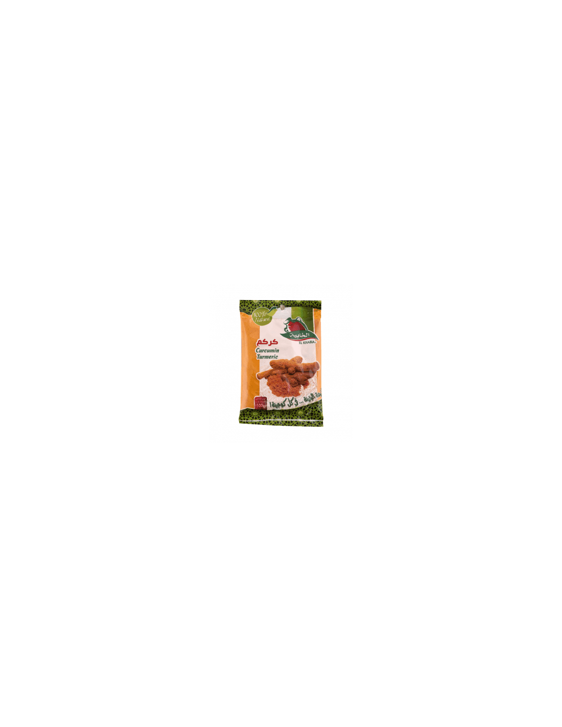Curcumin 100gr El khabia