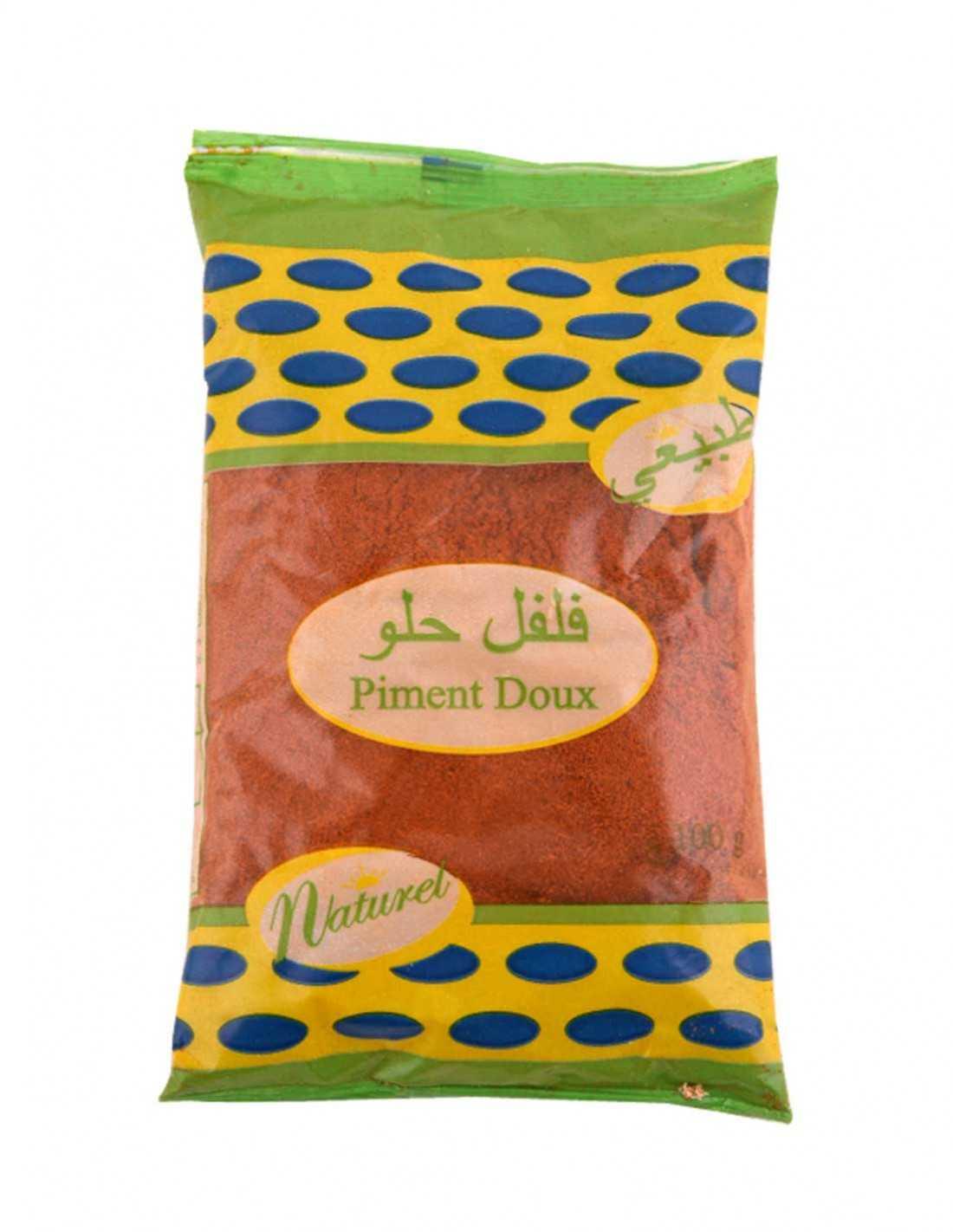 Piment doux 100g