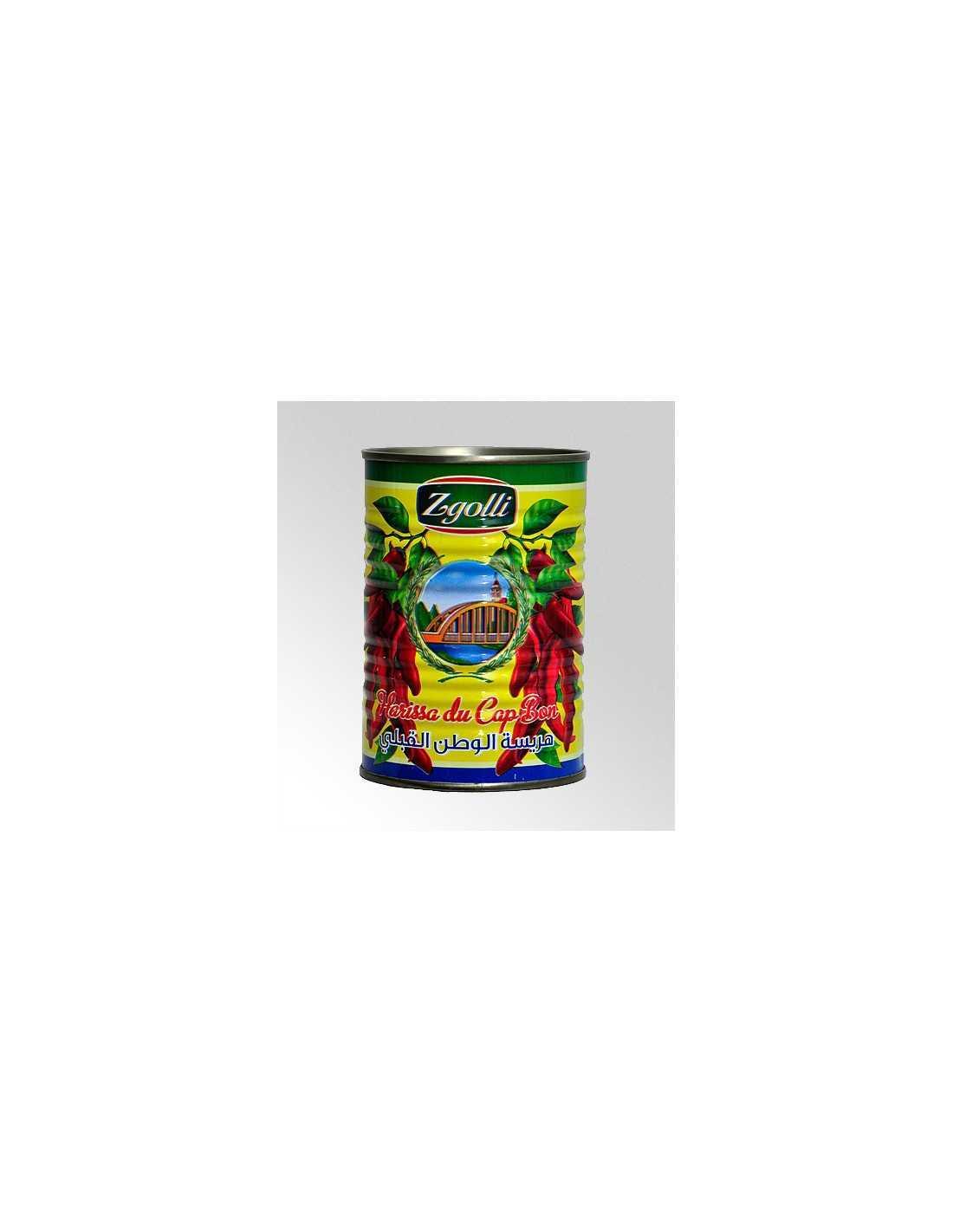 Harissa du cap bon Zgolli 135g