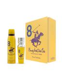 BEVERLY HILLS POLO CLUB WOMEN'S GIFT SET EDP + DEODORANT EIGHT