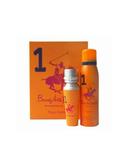 BEVERLY HILLS POLO CLUB WOMEN'S GIFT SET EDP + DEODORANT ONE