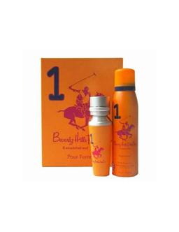 BEVERLY HILLS POLO CLUB WOMEN'S GIFT SET EDP + DEODORANT ONE