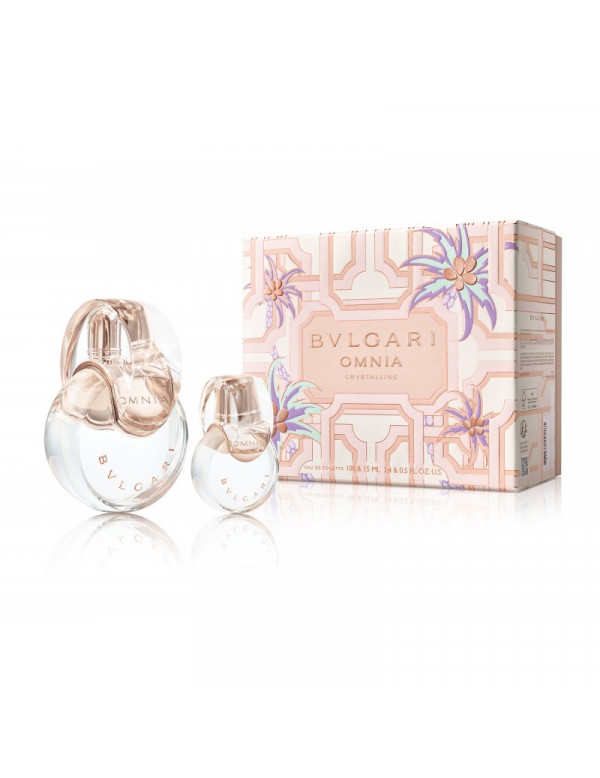 Bvlgari COFFRET OMNIA CRYSTALLINE + 15ML