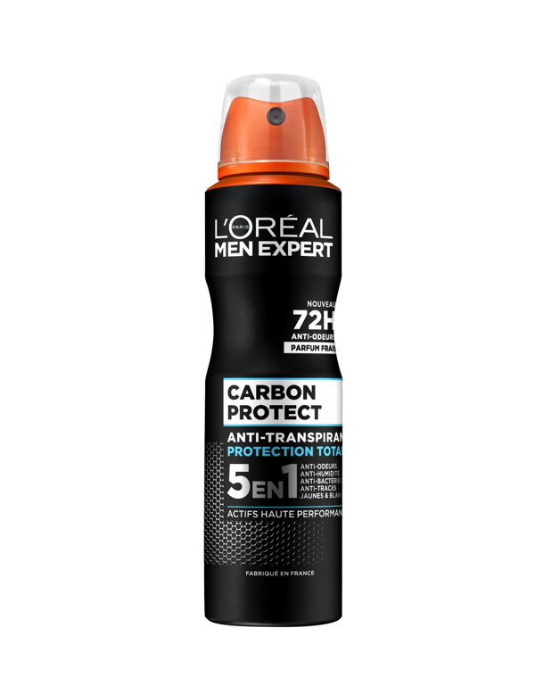 SPRAY 5EN1 CARBON PROTECT 72H MEN EXPERT