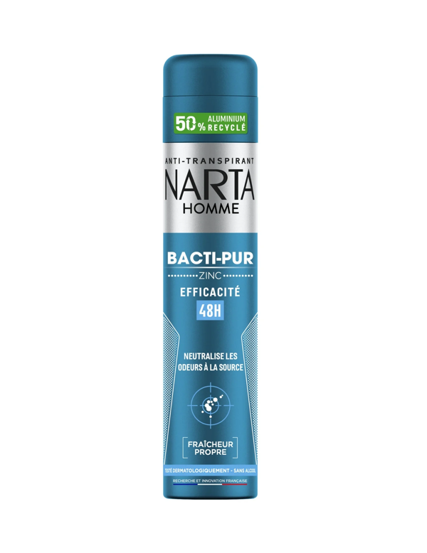 NARTA DÉO ATOMI-BACTIPUR ZINC HOMME