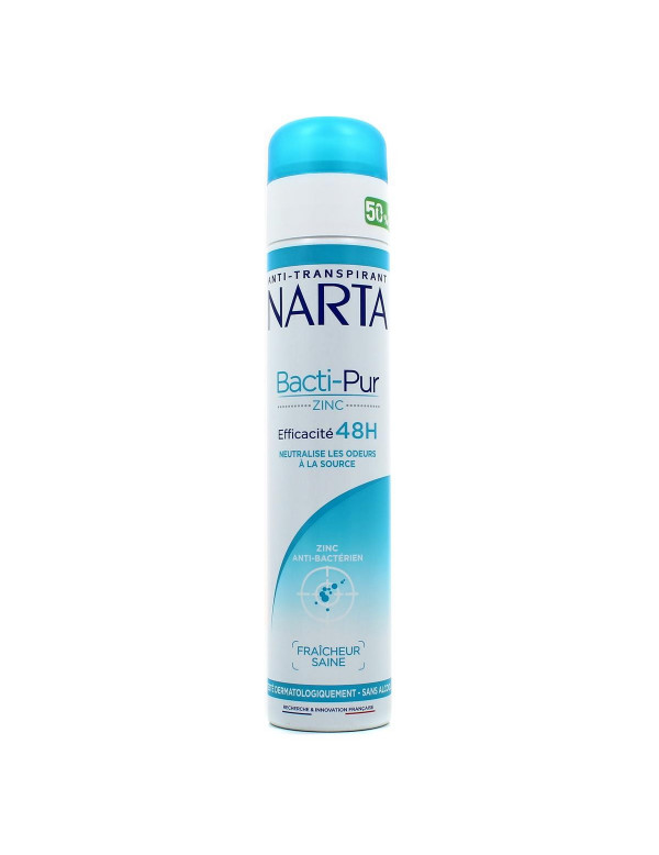 NARTA DÉO ATOMI-BACTIPUR ZINC FEMME