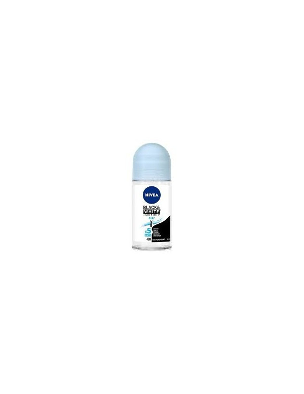 Nivea ROLL ON B&W INVISIBLE PURE