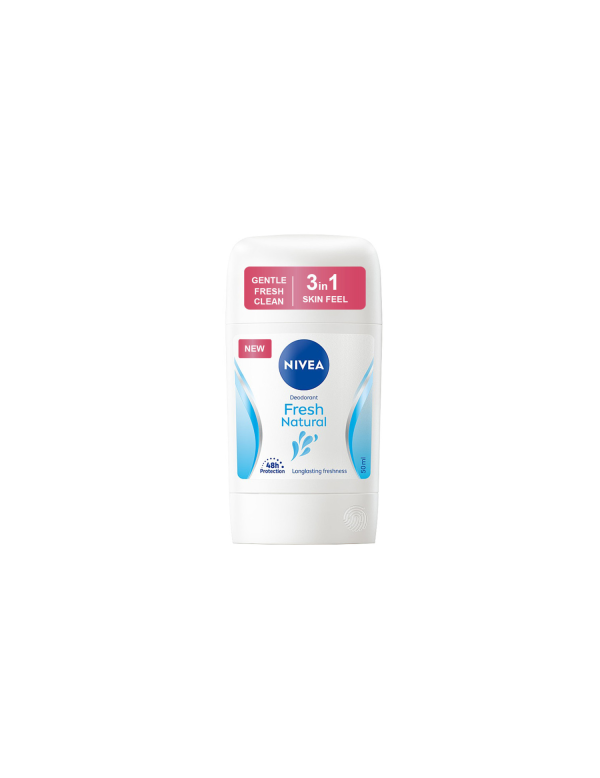 Nivea STICK DEODORANT FRESH NATURAL FEMME