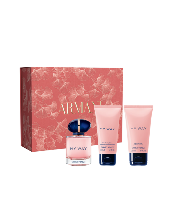 Giorgio Armani COFFRET MY WAY +LAIT+GEL
