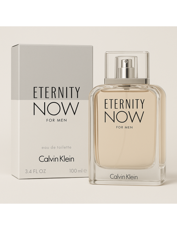 ETERNITY NOW MEN EAU DE TOILETTE