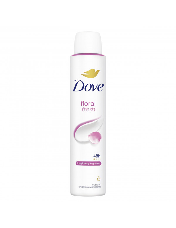 DOVE DEODORANT FLORAL FRESH