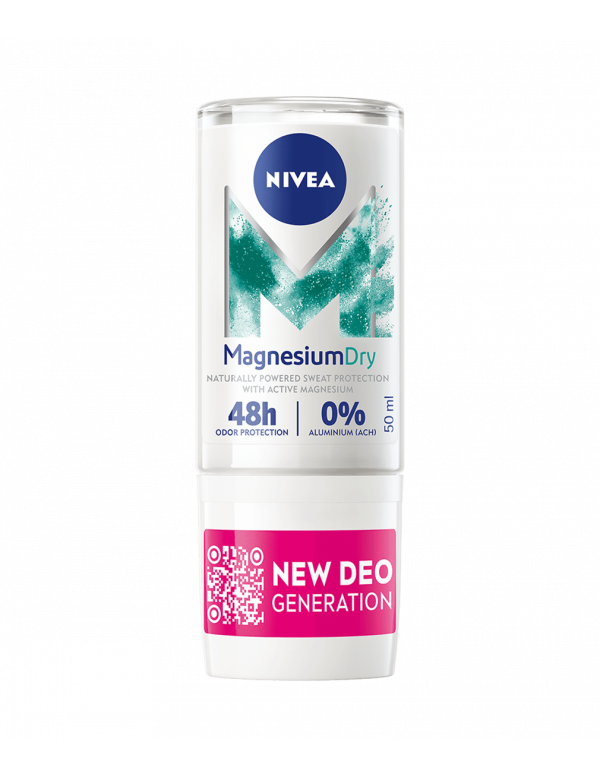 Nivea Déodorant Roll-On Magnesium Dry