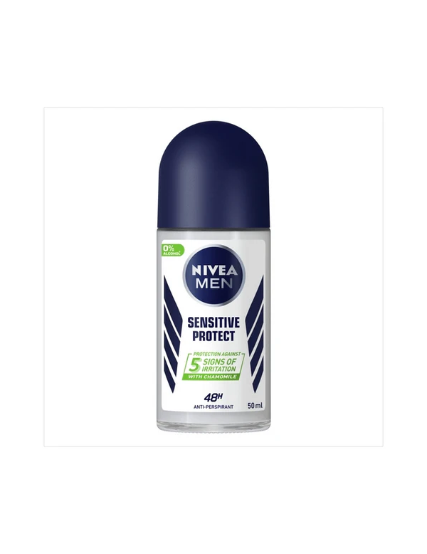 Nivea Déodorant Roll-On Men Sensitive Protect