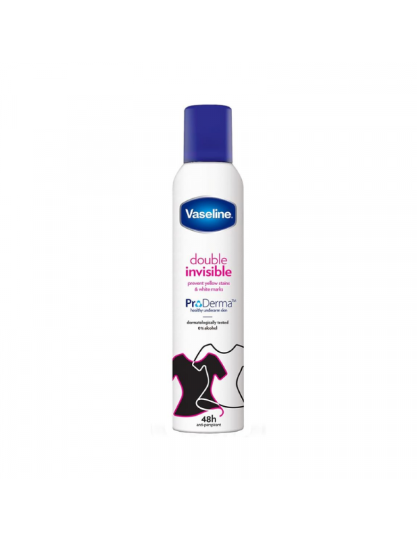 VASELINE DEOD WOMEN INVISIBLE