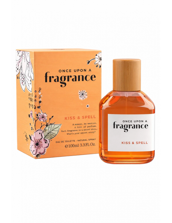 FRAGRANCE KISS& SPELL EAU DE PARFUM
