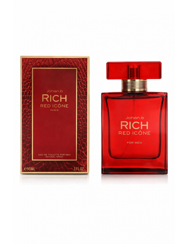 RICH ICONE MEN EAU DE TOILETTE
