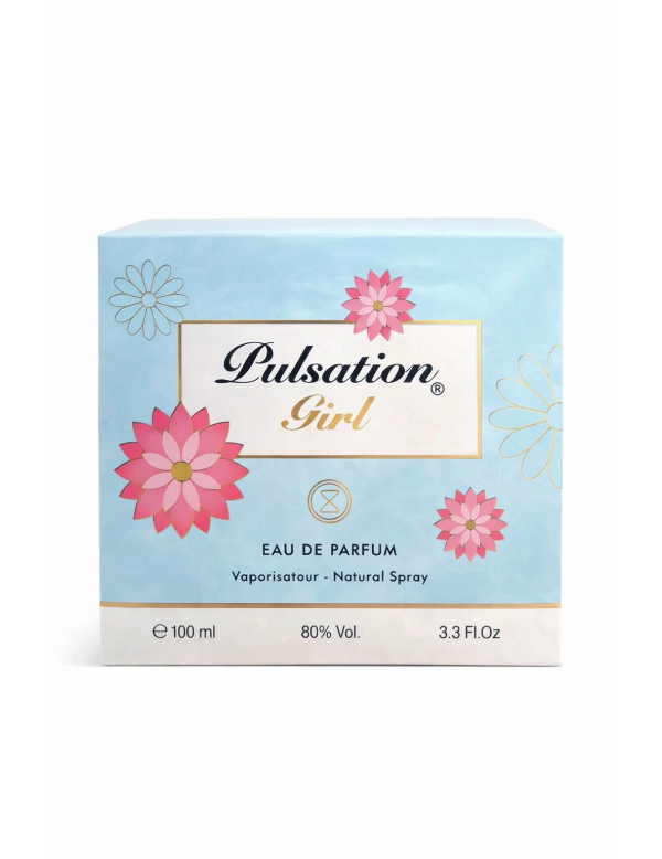 PULSATION GIRL EAU DE PARFUM