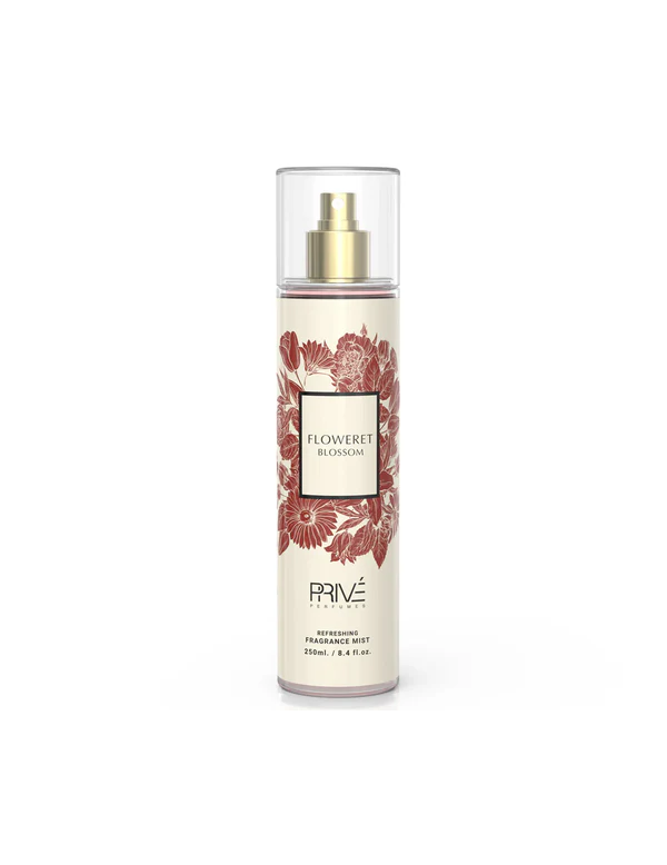 BODY MIST PRIVE FLOWRET BLOSSOM