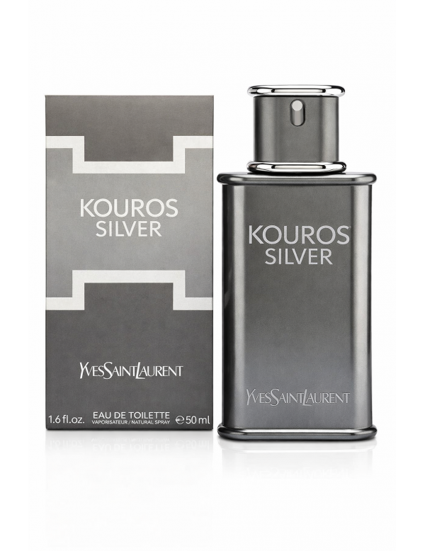 Yves Saint Laurent KOUROS SILVER