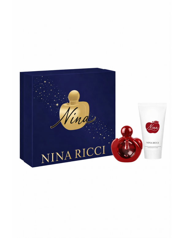 NINA CRUSH COFFRET EDP +BL75ML