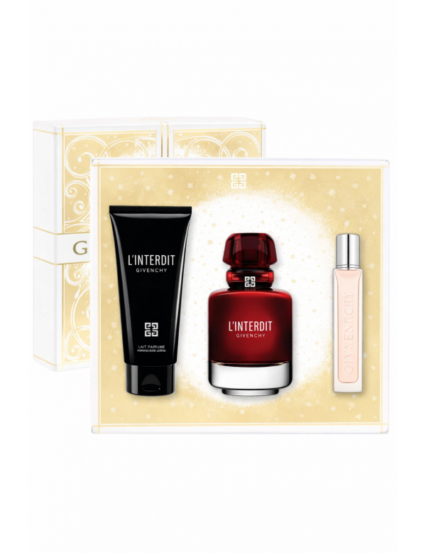 Givenchy INTERDIT ROUGE +LAIT75ML+10ML