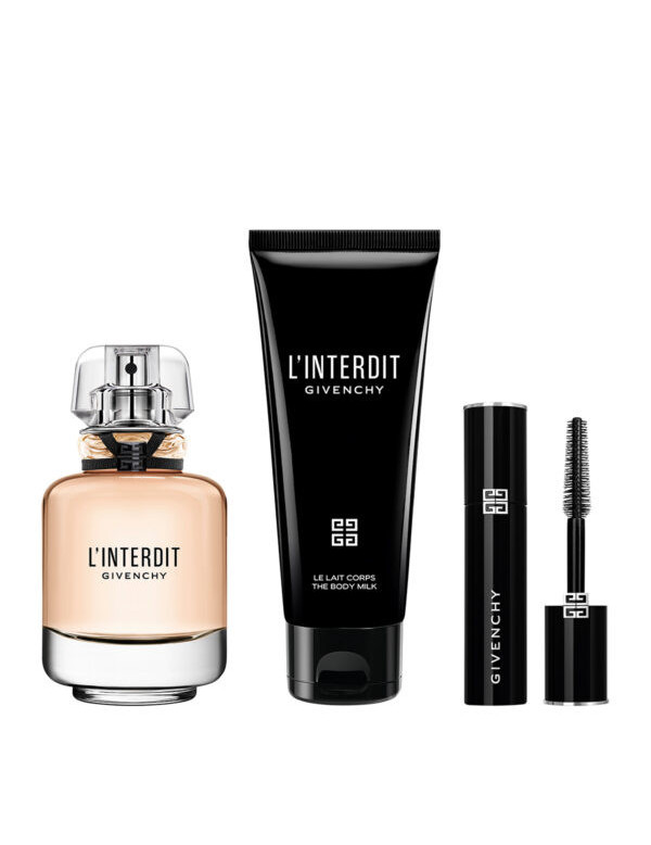 Givenchy INTERDIT +LAIT DE CORPS 75ML+MINI MASCARA