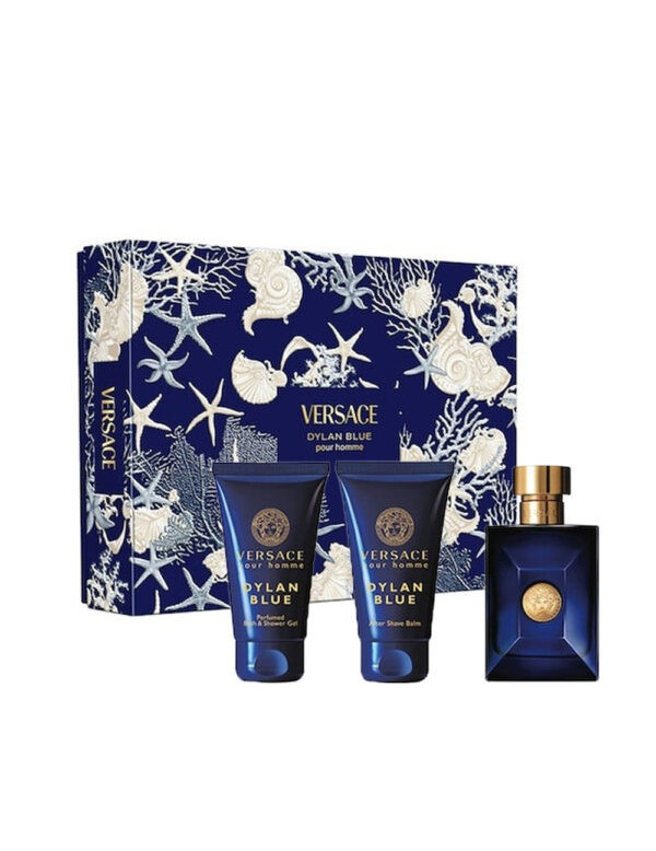 Versace COFFRET DYLAN BLUE +SG50ML+AF 50ML