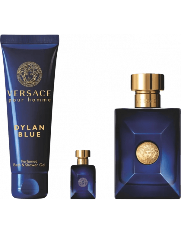 Versace COFFRET DYLAN BLUE +5ML+150ML SG