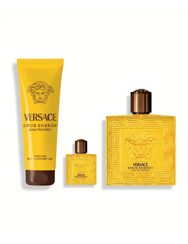 Versace COFFRET EROS ENERGY HOMME +5ML+SG150ML