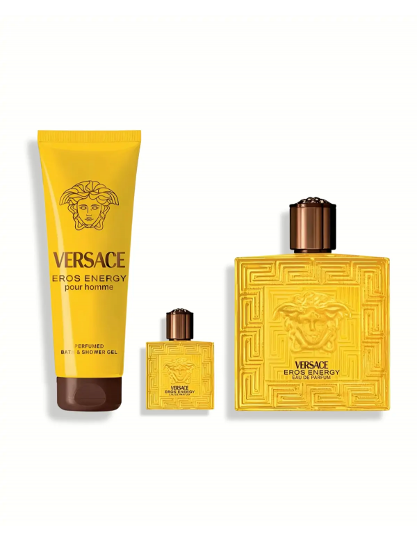 Versace COFFRET EROS ENERGY HOMME +5ML+SG150ML