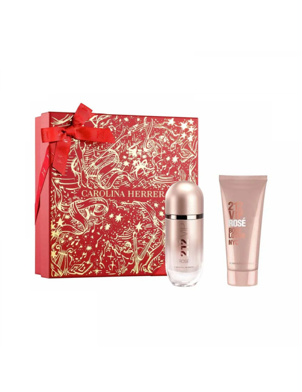 Carolina Herrera 212 VIP Rosé Coffret