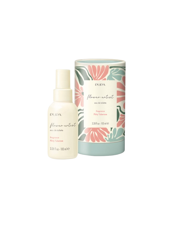 Pupa Flower Artist Flirty Tuberose Eau De Toilette