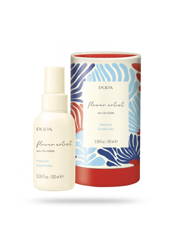 Pupa Flower Artist Crystal Lotus Eau De Toilette