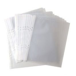 Paquet de 100 Pochettes perforées OFFICEPLAST 1900004