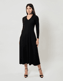 Lola Dress Robe longue en maille Ms. Marion