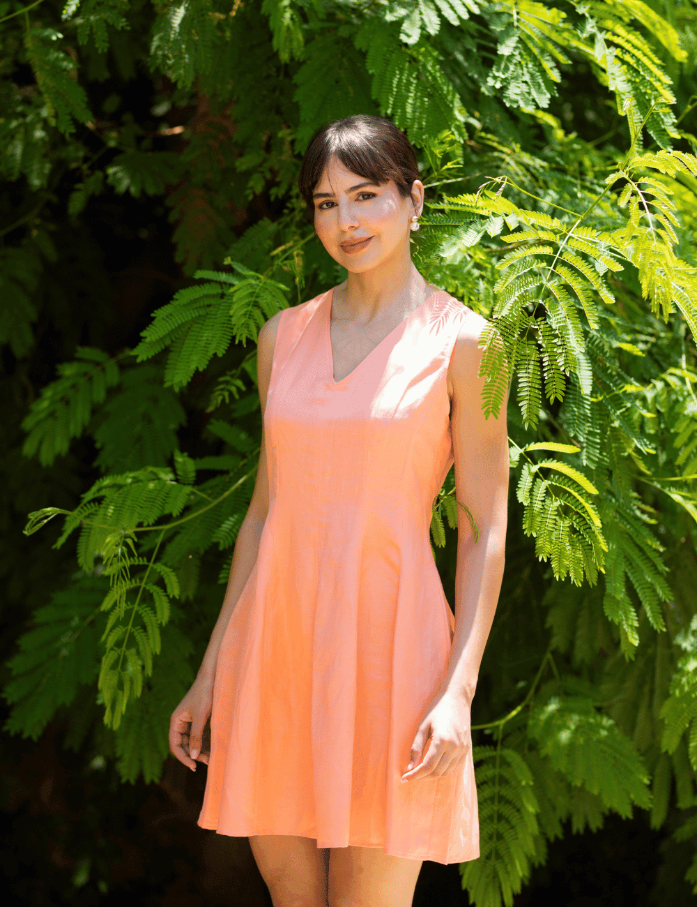 Zoe Dress Robe en lin