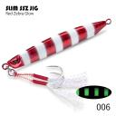SSZ JIG ZEBRA GLOW