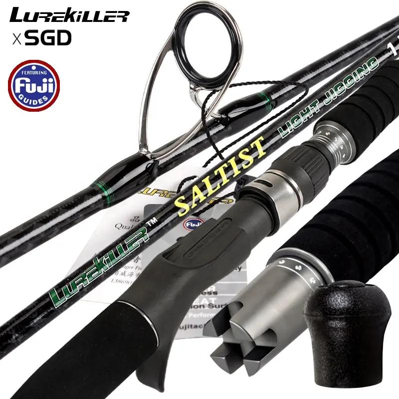 Canne JIG SALTIST LIGHT JIGGING SPIN 80 200GR