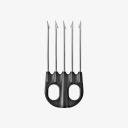 HARPON MULTIPOINTES INOX 5 POINTES