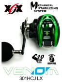 VENOM 301-HCJ 8+1BB SLOW PITCH