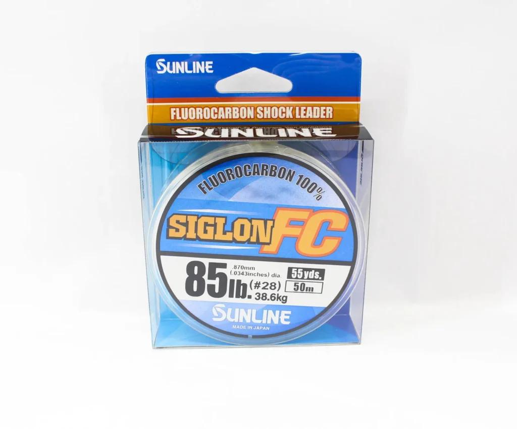 SUNLINE Fluorocarbon Leader Siglon FC 100% 50m