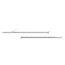 FLÈCHE TAHITIENNE INOX Ø 6.5 100CM T.FRAISE