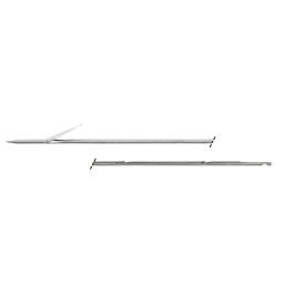 FLÈCHE TAHITIENNE INOX Ø 6.5 85CM T.FRAISE