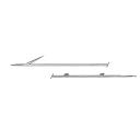 TAHITIENNE INOX CORALIGN Ø 7MM LONGUEUR 150 CM