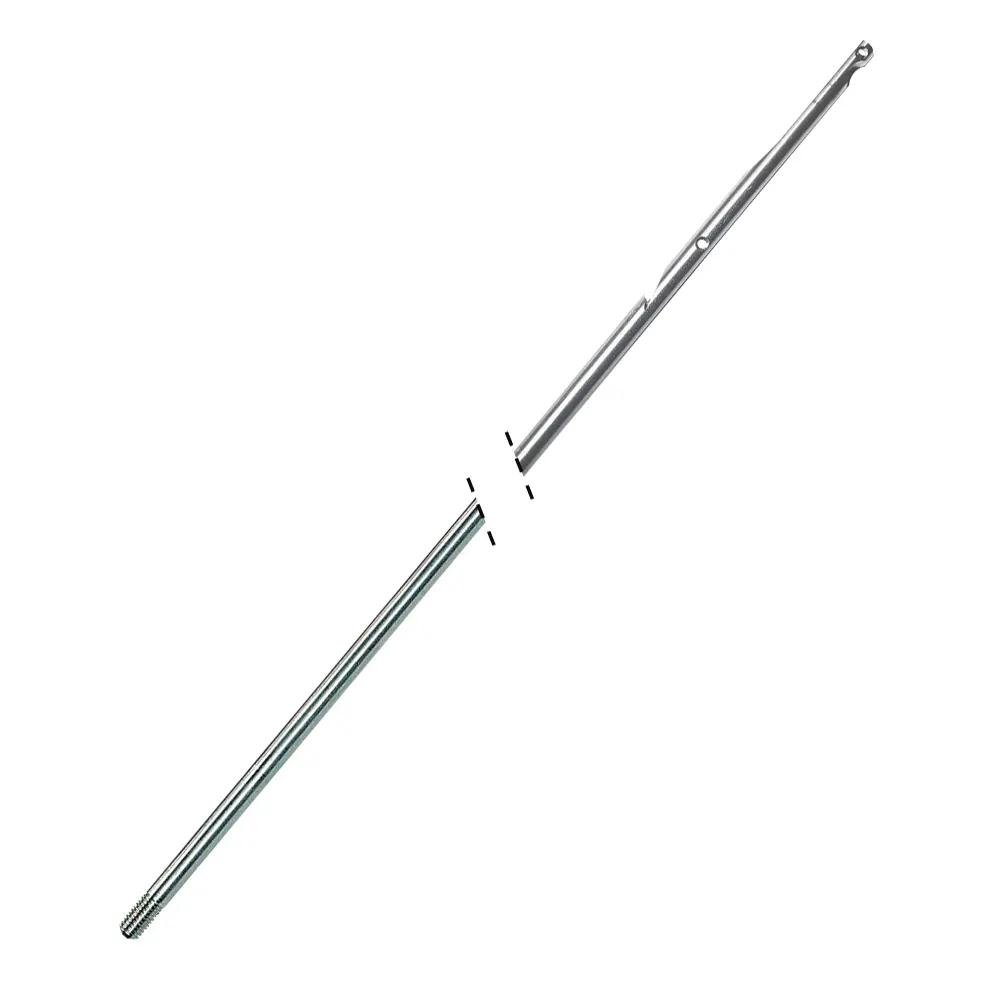 FLÈCHE INOX FILETÉE Ø 6.5MM FILETAGE 7×100 60CM