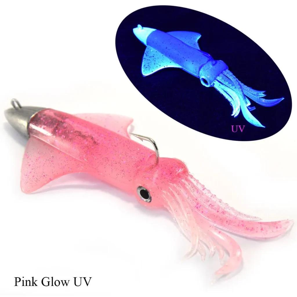 Combo GT-Bio KALAMY SQUID 175 Glow UV