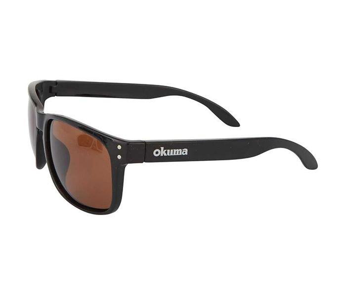 Okuma Sun glasses Brown-C type