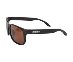 Okuma Sun glasses Brown-C type